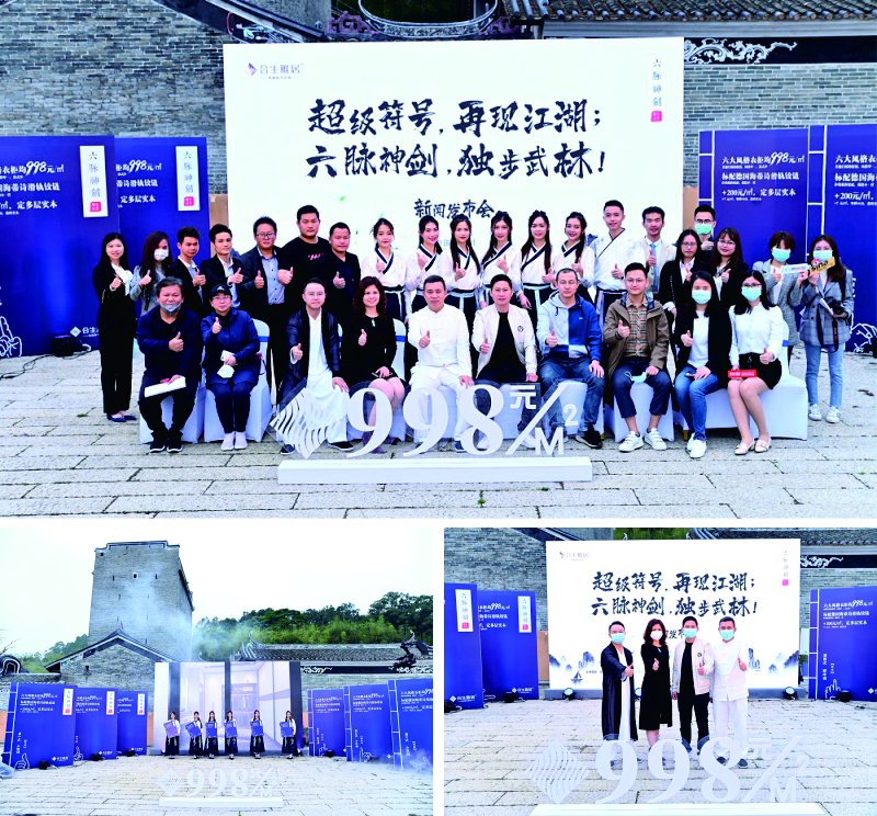 合生雅居新聞發布會,六脈神劍 合生雅居新聞發布會,六脈神劍
