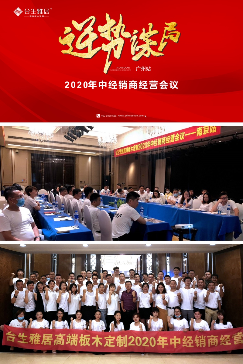 2020年中經銷商經營會議,逆勢謀局,合生雅居 2020年中經銷商經營會議,逆勢謀局,合生雅居