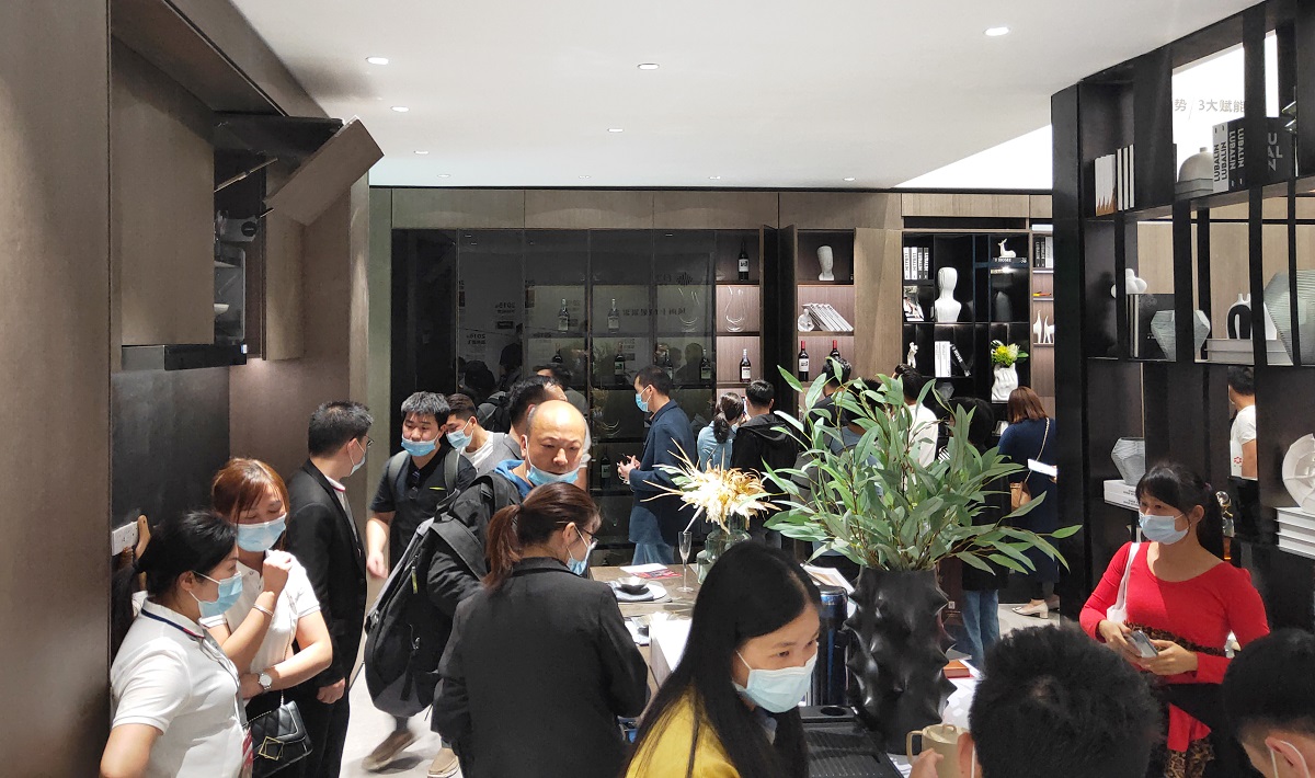合生雅居廣州定制家居展完美收官 現場人氣爆棚引圍觀 合生雅居廣州定制家居展完美收官 現場人氣爆棚引圍觀