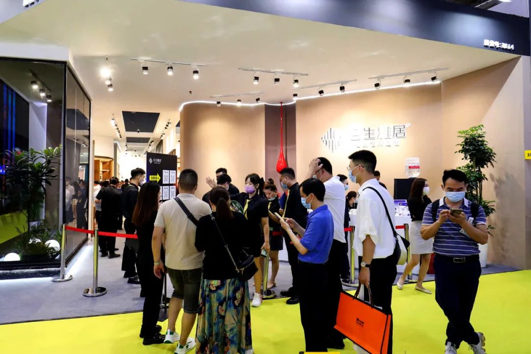 第11屆廣州定制家居展完美閉幕_合生雅居木皮整裝C位出圈 第11屆廣州定制家居展完美閉幕_合生雅居木皮整裝C位出圈
