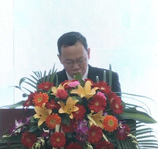 合生雅居董事長龍紅致辭