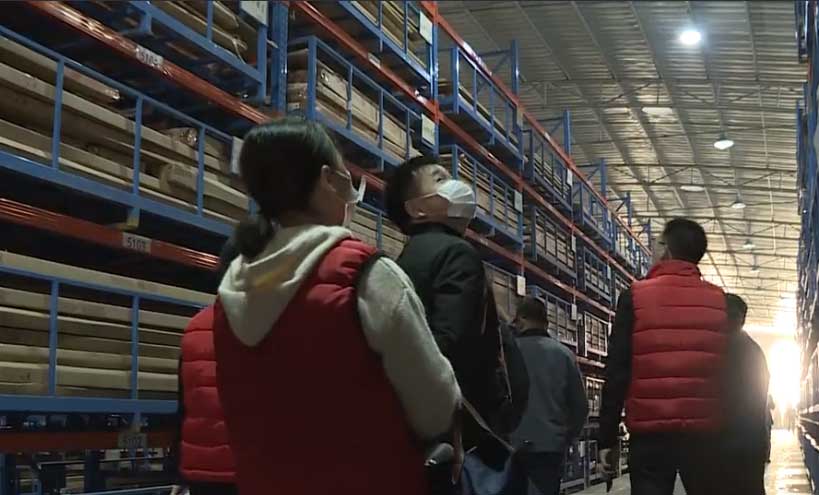 合生雅居經銷商參觀工廠