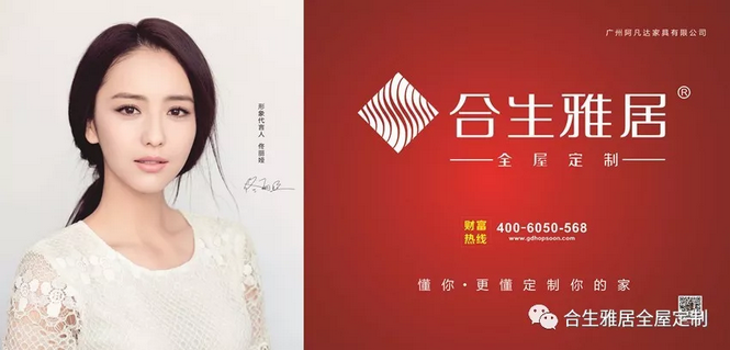 合生雅居全屋定制十大品牌