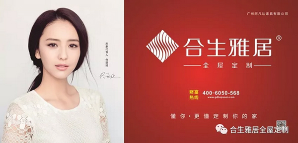 整體櫥柜十大品牌——合生雅居