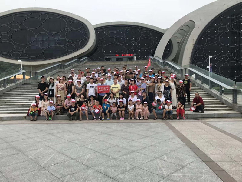 陽(yáng)江之旅大合照